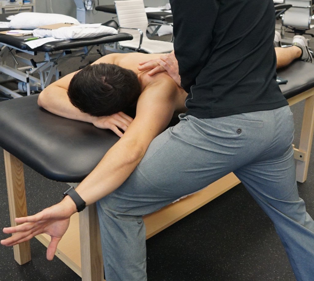 Active release technique example